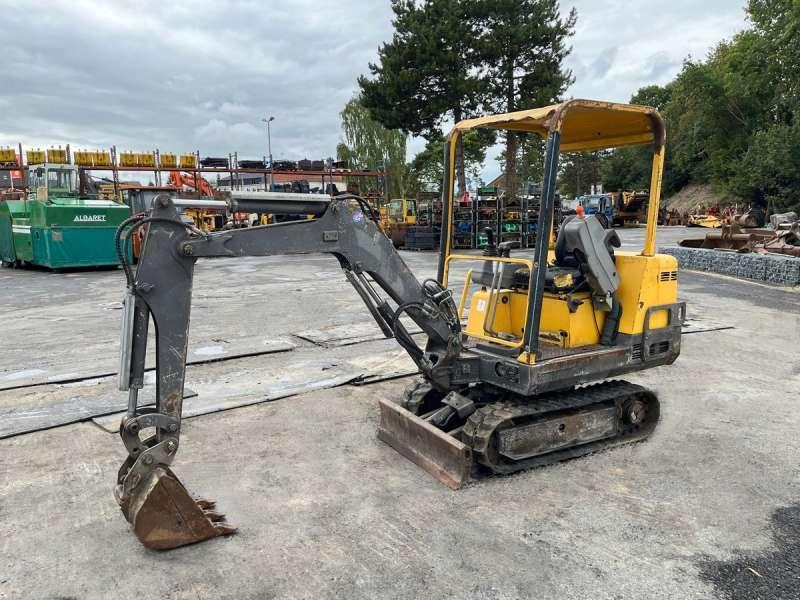 Volvo EB12 - מיני מחפר: תמונה 3 Volvo EB12 - מיני מחפר: תמונה 3
