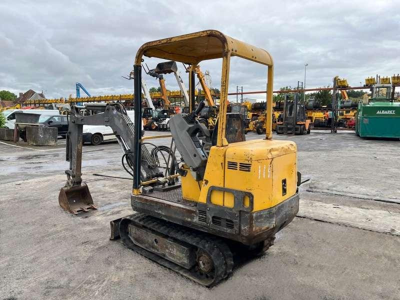 Volvo EB12 - מיני מחפר: תמונה 5 Volvo EB12 - מיני מחפר: תמונה 5