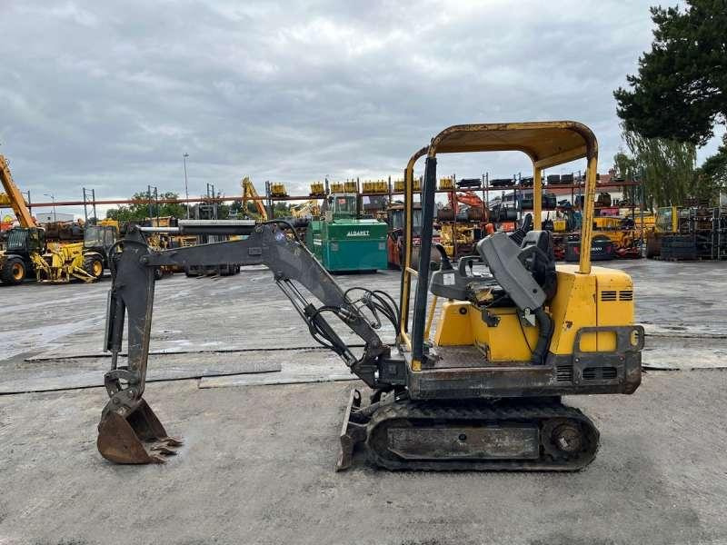 Volvo EB12 - מיני מחפר: תמונה 4 Volvo EB12 - מיני מחפר: תמונה 4