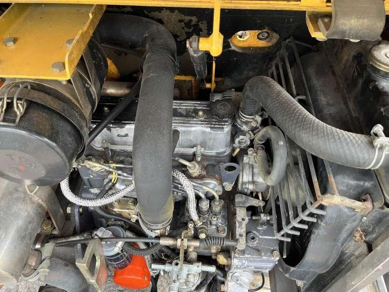 מיני מחפר Volvo EB12: תמונה 34
