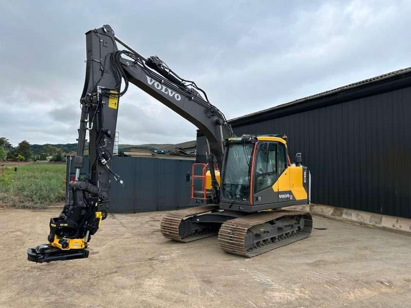 Volvo EC140EL - מחפר סורק: תמונה 1 Volvo EC140EL - מחפר סורק: תמונה 1