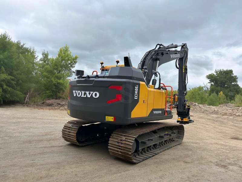 Volvo EC140EL - מחפר סורק: תמונה 4 Volvo EC140EL - מחפר סורק: תמונה 4