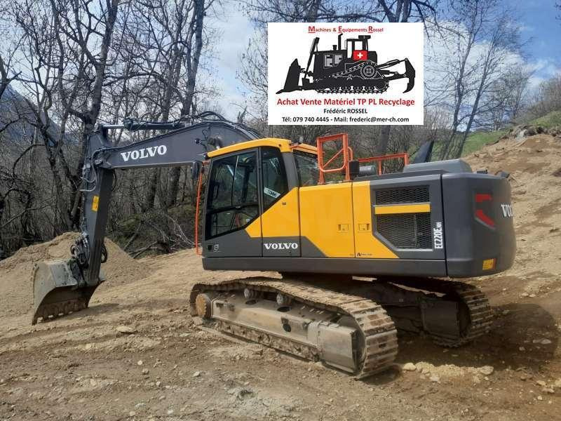 Volvo EC220ENH - מחפר סורק: תמונה 1 Volvo EC220ENH - מחפר סורק: תמונה 1