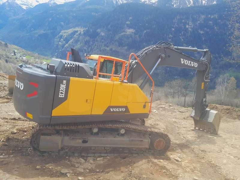 Volvo EC220ENH - מחפר סורק: תמונה 2 Volvo EC220ENH - מחפר סורק: תמונה 2
