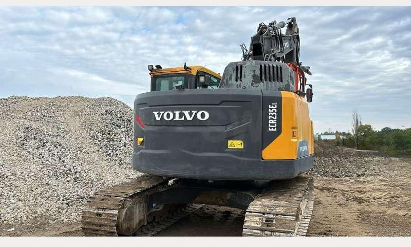 Volvo ECR235EL - מחפר סורק: תמונה 3 Volvo ECR235EL - מחפר סורק: תמונה 3