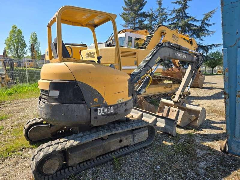 Volvo ECR38 - מיני מחפר: תמונה 5 Volvo ECR38 - מיני מחפר: תמונה 5