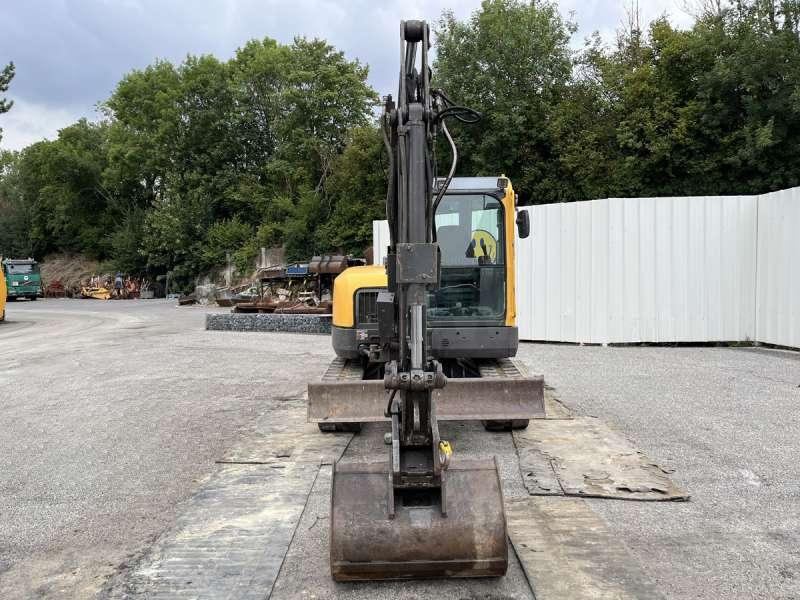 מיני מחפר Volvo ECR58: תמונה 10