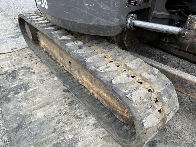 מיני מחפר Volvo ECR58: תמונה 21