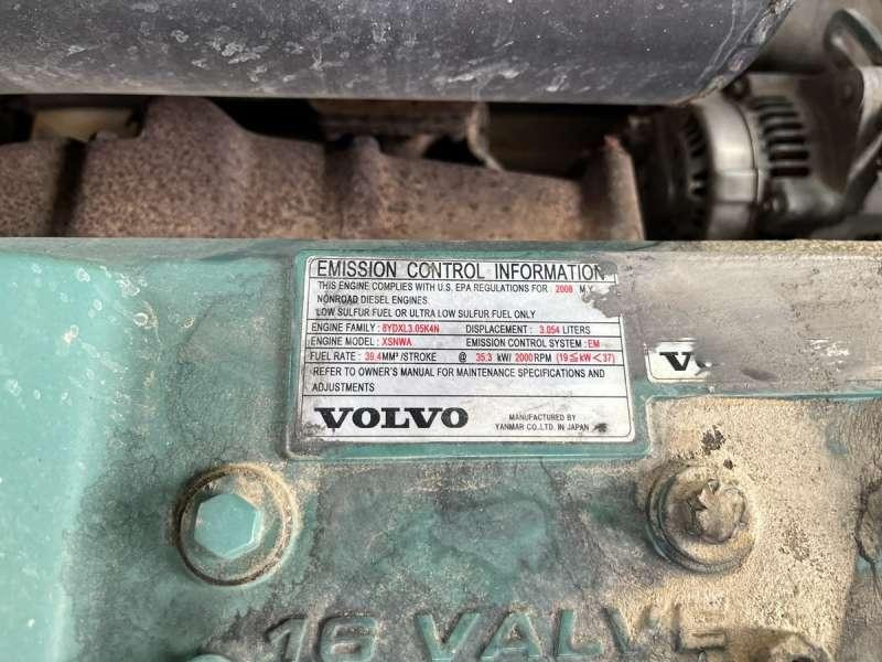 מיני מחפר Volvo ECR58: תמונה 36
