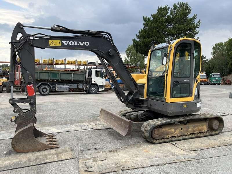 Volvo ECR58 - מיני מחפר: תמונה 3 Volvo ECR58 - מיני מחפר: תמונה 3