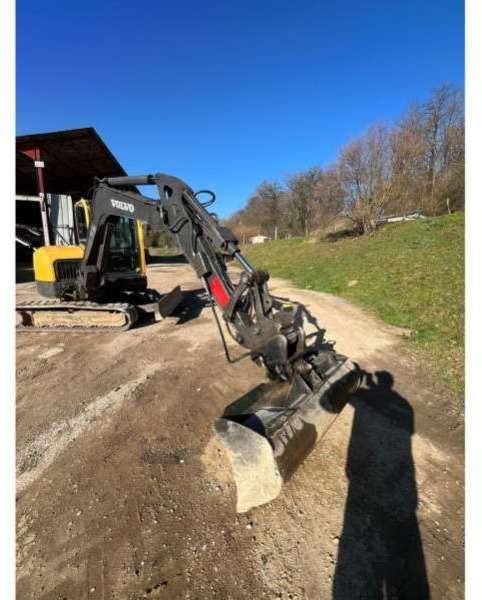 Volvo ECR58 - מיני מחפר: תמונה 2 Volvo ECR58 - מיני מחפר: תמונה 2
