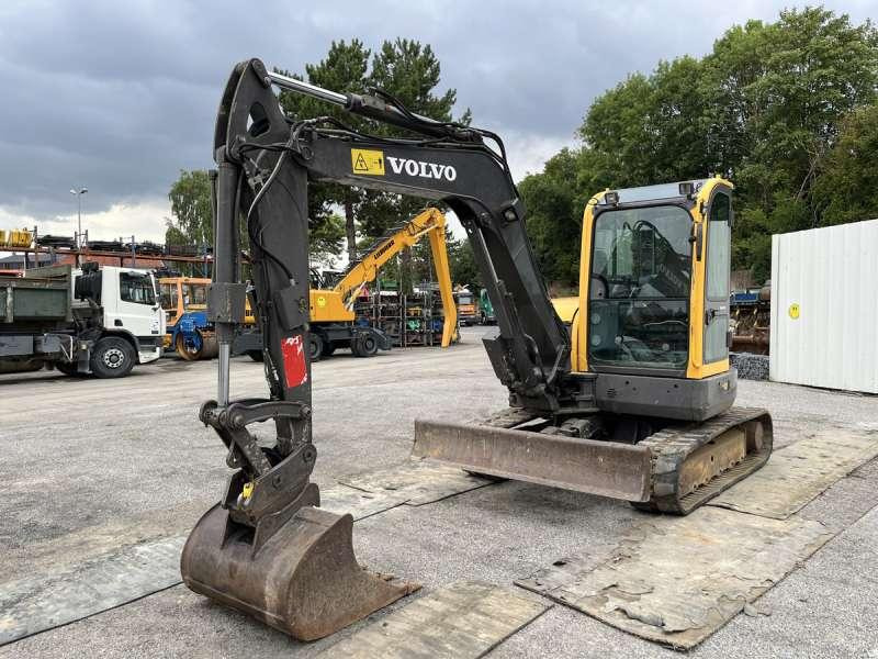 Volvo ECR58 - מיני מחפר: תמונה 2 Volvo ECR58 - מיני מחפר: תמונה 2
