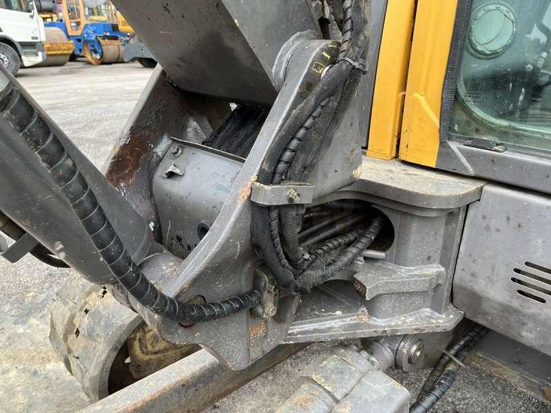 מיני מחפר Volvo ECR58: תמונה 19