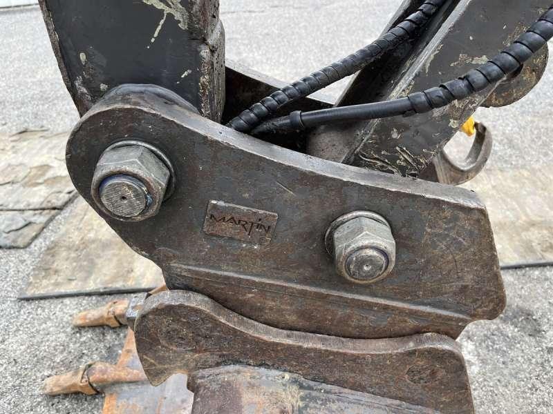 מיני מחפר Volvo ECR58: תמונה 12