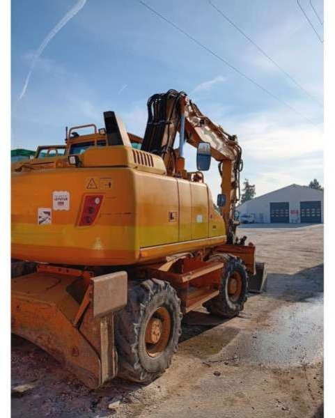 Volvo EW140D - מחפר גלגלים: תמונה 3 Volvo EW140D - מחפר גלגלים: תמונה 3