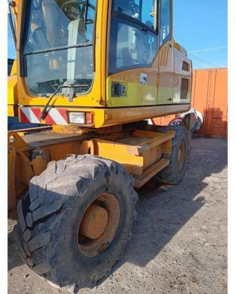 Volvo EW140D - מחפר גלגלים: תמונה 4 Volvo EW140D - מחפר גלגלים: תמונה 4