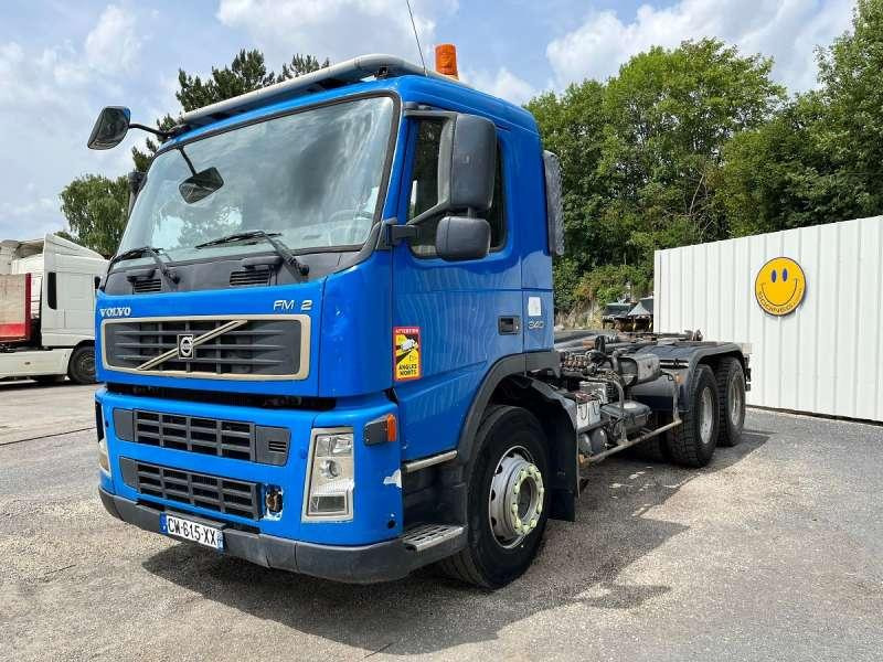 Volvo FM12 - 340 - משאית הרמת וו: תמונה 2 Volvo FM12 - 340 - משאית הרמת וו: תמונה 2