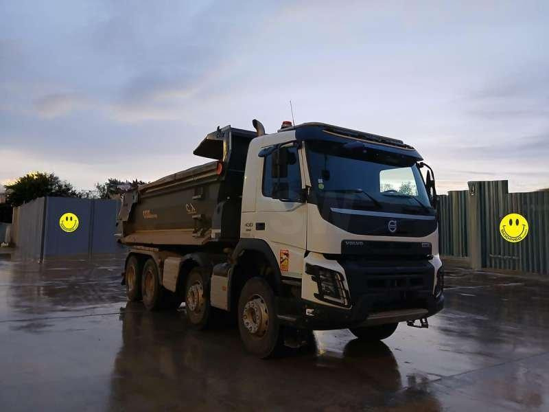 Volvo FMX430 - מזהיר: תמונה 2 Volvo FMX430 - מזהיר: תמונה 2
