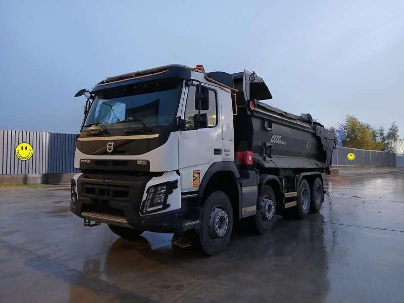 Volvo FMX430 - מזהיר: תמונה 1 Volvo FMX430 - מזהיר: תמונה 1