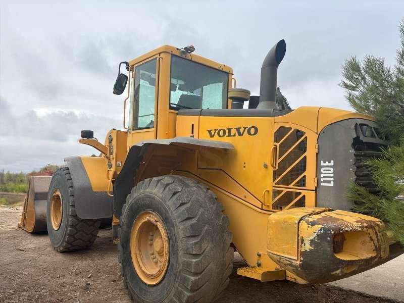 Volvo L110E - מעמיס גלגלים: תמונה 3 Volvo L110E - מעמיס גלגלים: תמונה 3