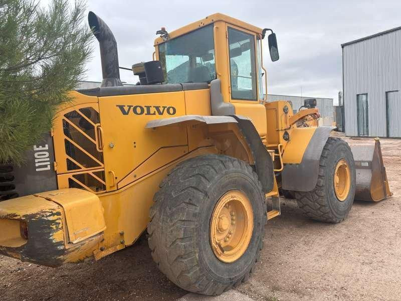 Volvo L110E - מעמיס גלגלים: תמונה 4 Volvo L110E - מעמיס גלגלים: תמונה 4