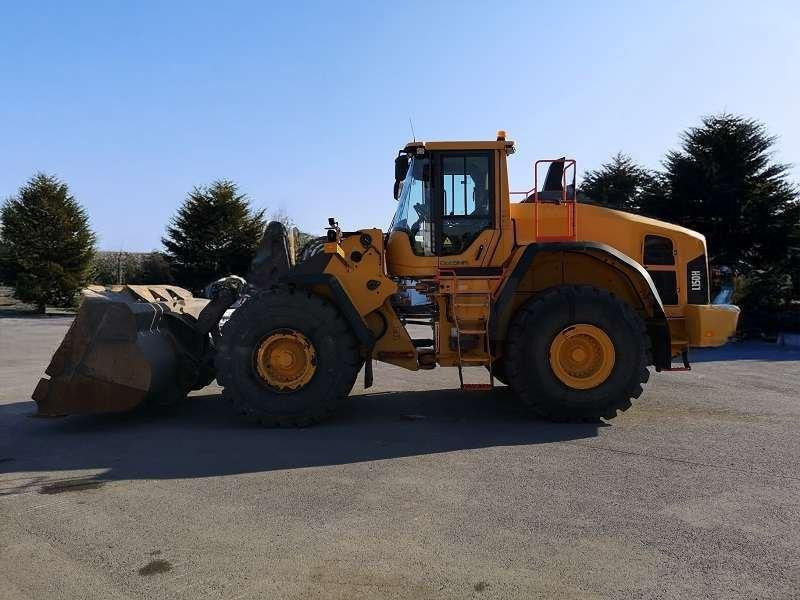 Volvo L150H - מעמיס גלגלים: תמונה 3 Volvo L150H - מעמיס גלגלים: תמונה 3
