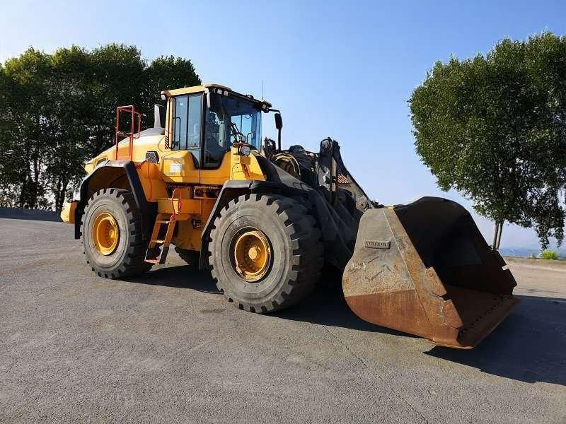 Volvo L150H - מעמיס גלגלים: תמונה 1 Volvo L150H - מעמיס גלגלים: תמונה 1