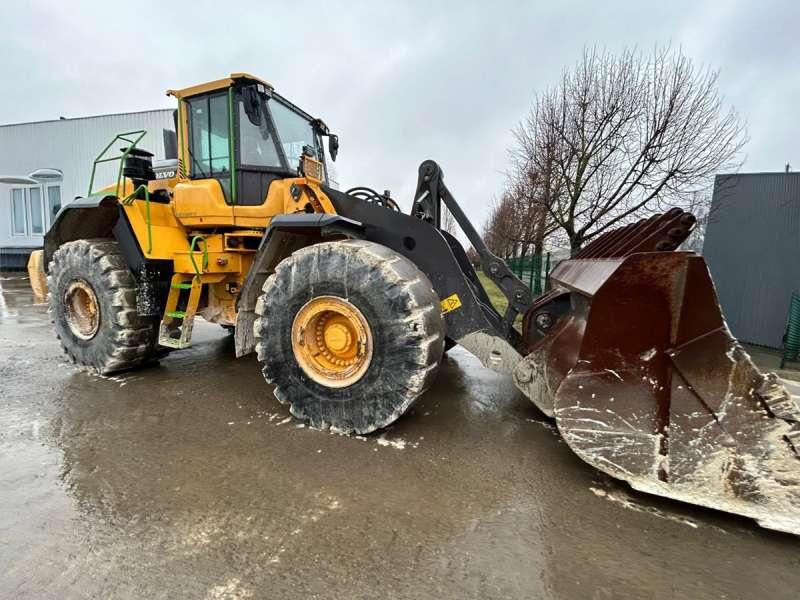 Volvo L220H - מעמיס גלגלים: תמונה 4 Volvo L220H - מעמיס גלגלים: תמונה 4
