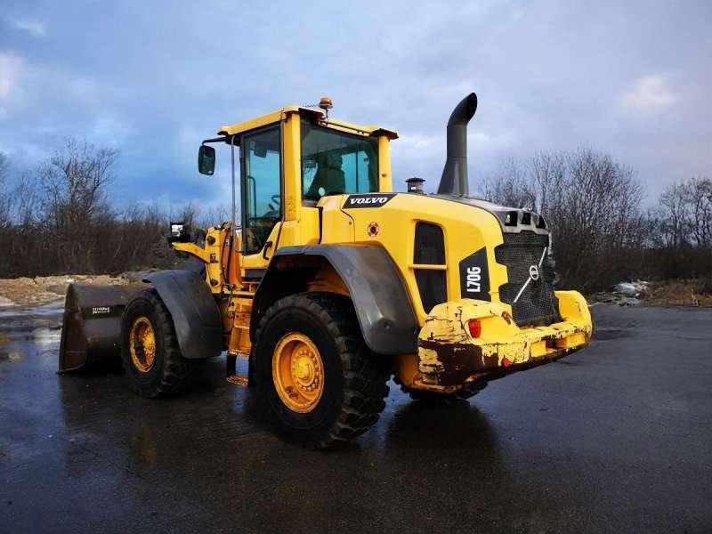 Volvo L70G - מעמיס גלגלים: תמונה 4 Volvo L70G - מעמיס גלגלים: תמונה 4