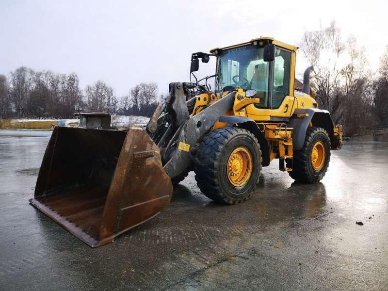 Volvo L70G - מעמיס גלגלים: תמונה 2 Volvo L70G - מעמיס גלגלים: תמונה 2