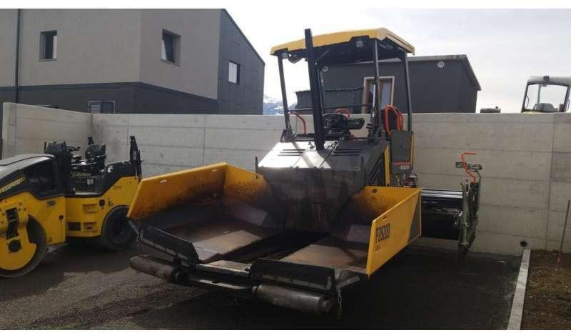 Volvo P2820D MACHINE SUISSE - מרצף אספלט: תמונה 3 Volvo P2820D MACHINE SUISSE - מרצף אספלט: תמונה 3
