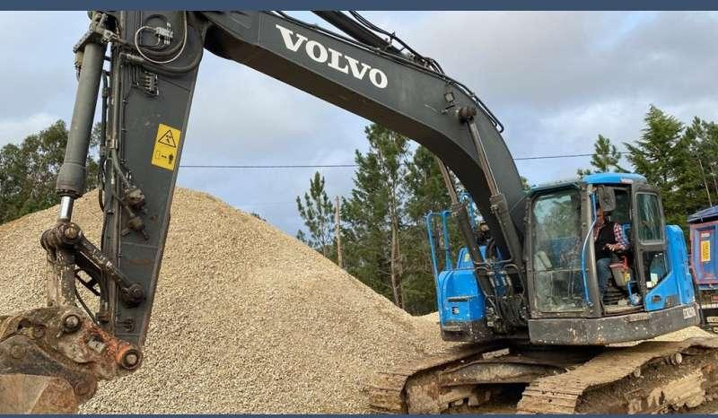 Volvo Pelle sur Chenilles ECR235DL - מחפר סורק: תמונה 3 Volvo Pelle sur Chenilles ECR235DL - מחפר סורק: תמונה 3