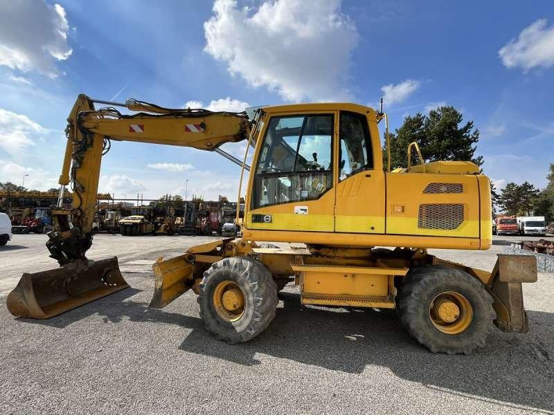Volvo Pelle sur Pneus EW140D - מחפר גלגלים: תמונה 4 Volvo Pelle sur Pneus EW140D - מחפר גלגלים: תמונה 4