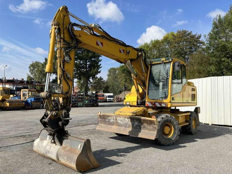 Volvo Pelle sur Pneus EW140D - מחפר גלגלים: תמונה 2 Volvo Pelle sur Pneus EW140D - מחפר גלגלים: תמונה 2