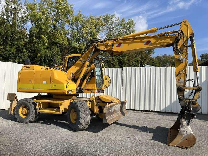 Volvo Pelle sur Pneus EW140D - מחפר גלגלים: תמונה 1 Volvo Pelle sur Pneus EW140D - מחפר גלגלים: תמונה 1