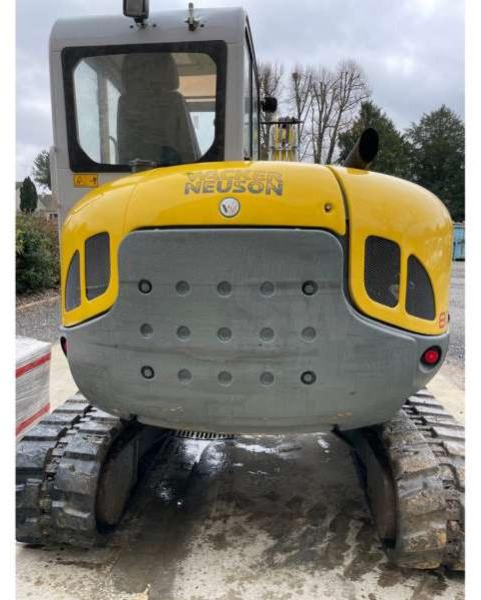 Wacker Neuson 8003 - מחפר סורק: תמונה 3 Wacker Neuson 8003 - מחפר סורק: תמונה 3