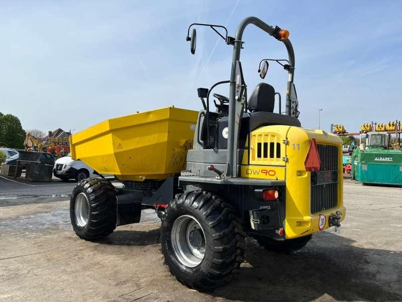 מיני מסיר פסולת Wacker Neuson DW90: תמונה 7 מיני מסיר פסולת Wacker Neuson DW90: תמונה 7
