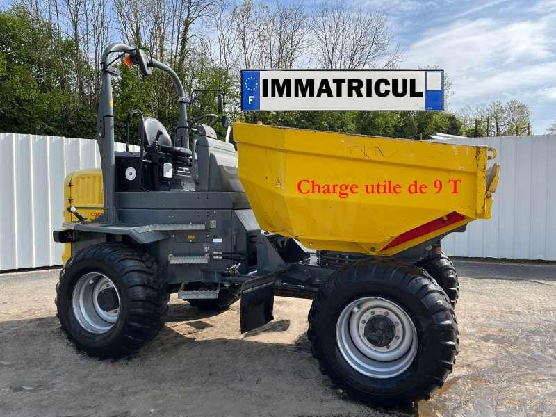 Wacker Neuson DW90 - מיני מסיר פסולת: תמונה 1 Wacker Neuson DW90 - מיני מסיר פסולת: תמונה 1