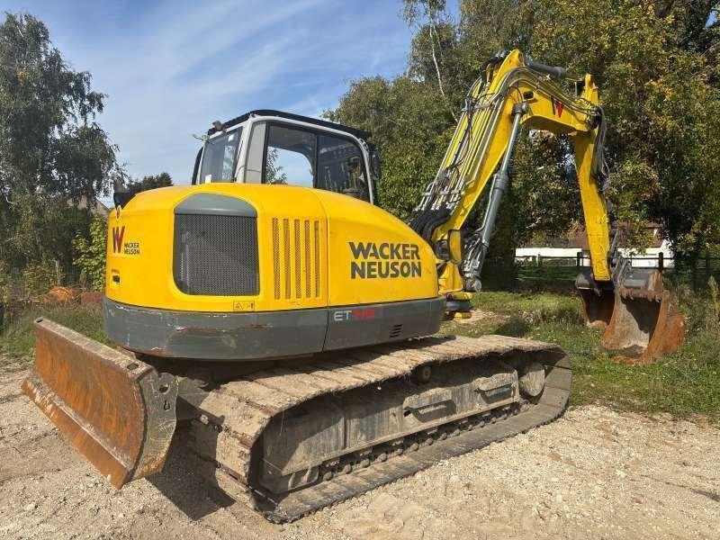 Wacker Neuson ET145 - מחפר סורק: תמונה 4 Wacker Neuson ET145 - מחפר סורק: תמונה 4