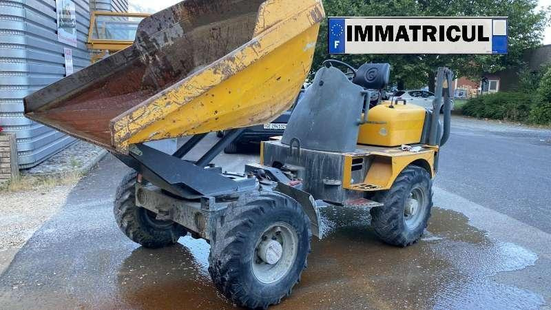 Wacker Neuson LIFTON 4001 - מיני מסיר פסולת: תמונה 1 Wacker Neuson LIFTON 4001 - מיני מסיר פסולת: תמונה 1