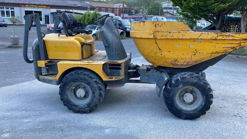 Wacker Neuson LIFTON 4001 - מיני מסיר פסולת: תמונה 3 Wacker Neuson LIFTON 4001 - מיני מסיר פסולת: תמונה 3