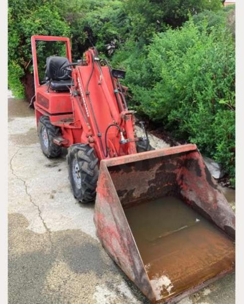 Weidemann 912 - מעמיס קומפקטי: תמונה 2 Weidemann 912 - מעמיס קומפקטי: תמונה 2