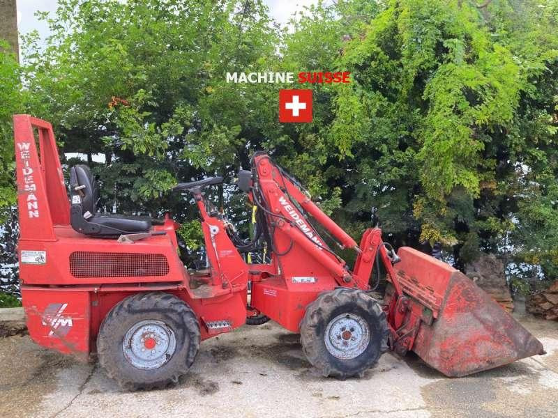 Weidemann 912 - מעמיס קומפקטי: תמונה 1 Weidemann 912 - מעמיס קומפקטי: תמונה 1