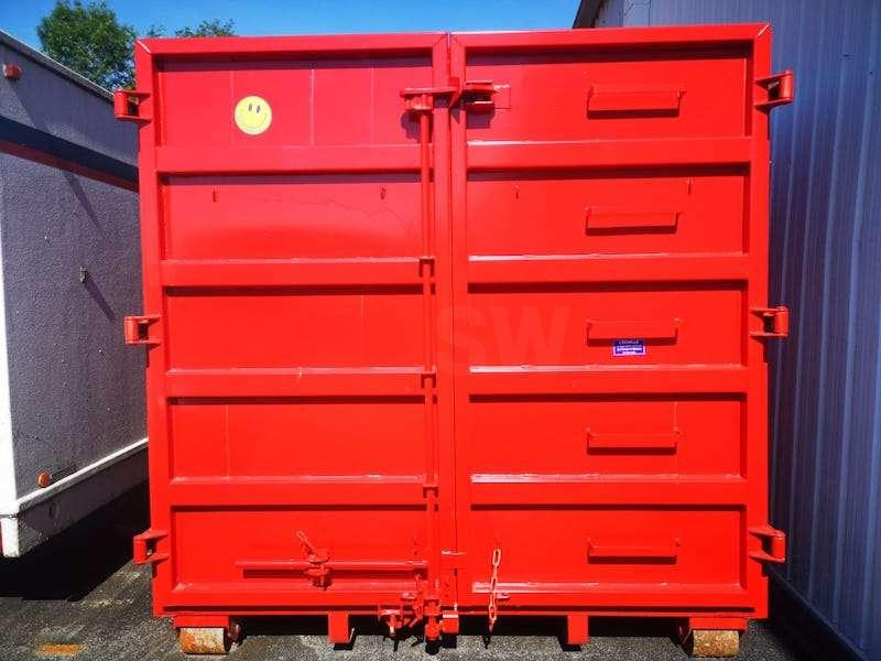 Ouverte - 30m3 - 10 Tonnes DIB - sur commande - מכולת גלגול: תמונה 2 Ouverte - 30m3 - 10 Tonnes DIB - sur commande - מכולת גלגול: תמונה 2