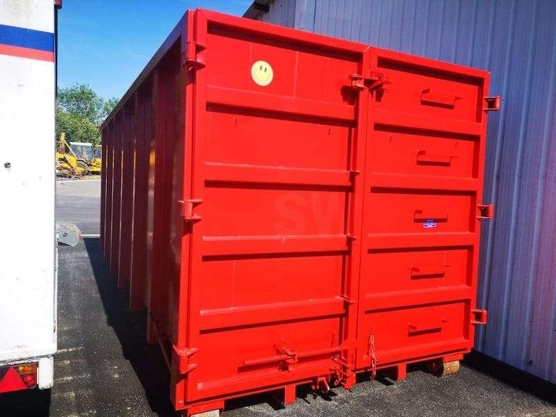Ouverte - 30m3 - 10 Tonnes DIB - sur commande - מכולת גלגול: תמונה 3 Ouverte - 30m3 - 10 Tonnes DIB - sur commande - מכולת גלגול: תמונה 3