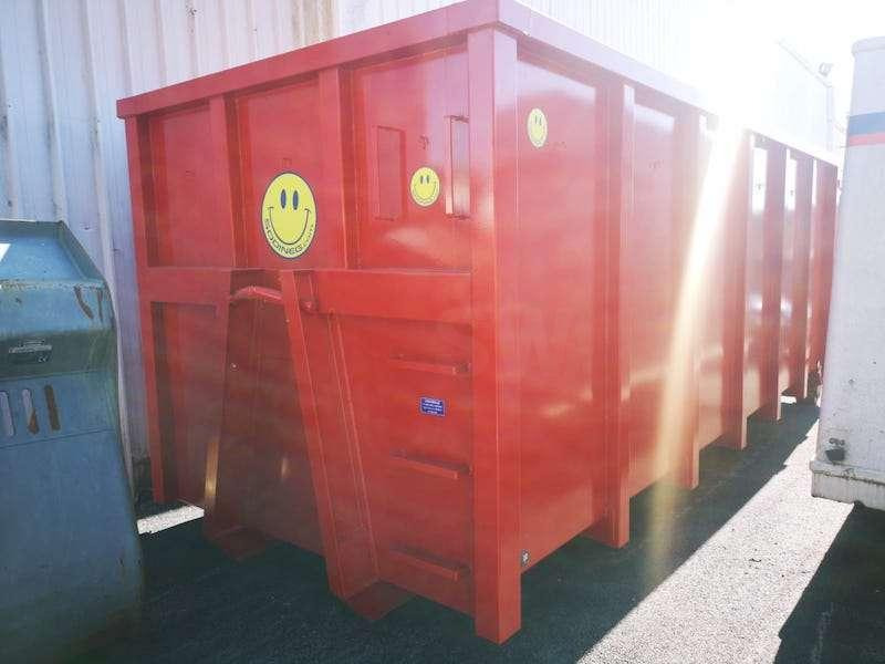 Ouverte - 30m3 - 10 Tonnes DIB - sur commande - מכולת גלגול: תמונה 1 Ouverte - 30m3 - 10 Tonnes DIB - sur commande - מכולת גלגול: תמונה 1