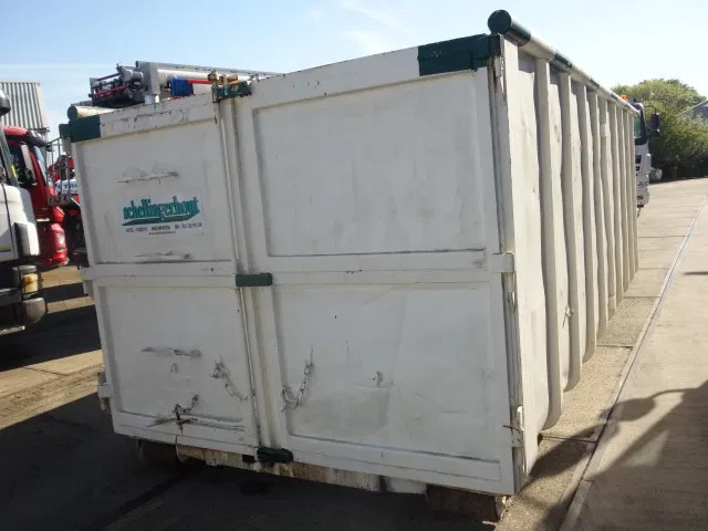 All-in open container met deuren - מכולת משלוח: תמונה 3 All-in open container met deuren - מכולת משלוח: תמונה 3