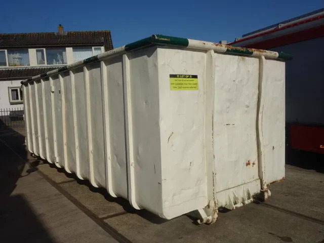 All-in open container met deuren - מכולת משלוח: תמונה 1 All-in open container met deuren - מכולת משלוח: תמונה 1