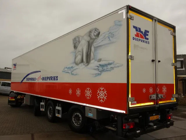 Chereau 3 AXEL,2 ASSENGESTUURD,1 LIFTAS,APK GEKEURD - סמיטריילר עם קירור: תמונה 4 Chereau 3 AXEL,2 ASSENGESTUURD,1 LIFTAS,APK GEKEURD - סמיטריילר עם קירור: תמונה 4