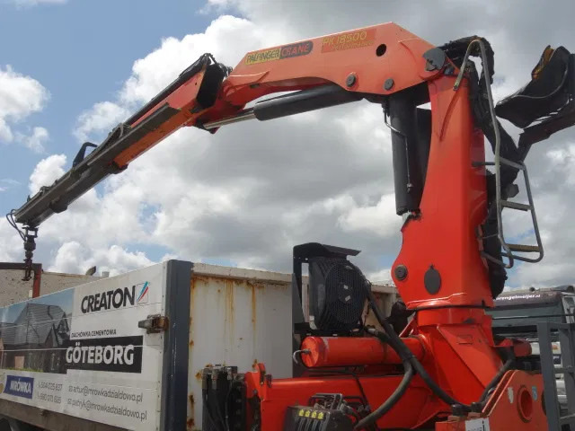 DAF CF 360 6X4 MANUAL GEAR STEELSPRINGS 18,5 TON PALFINKER - משאית צד נופל/ שטוחה, משאית מנוף: תמונה 2 DAF CF 360 6X4 MANUAL GEAR STEELSPRINGS 18,5 TON PALFINKER - משאית צד נופל/ שטוחה, משאית מנוף: תמונה 2